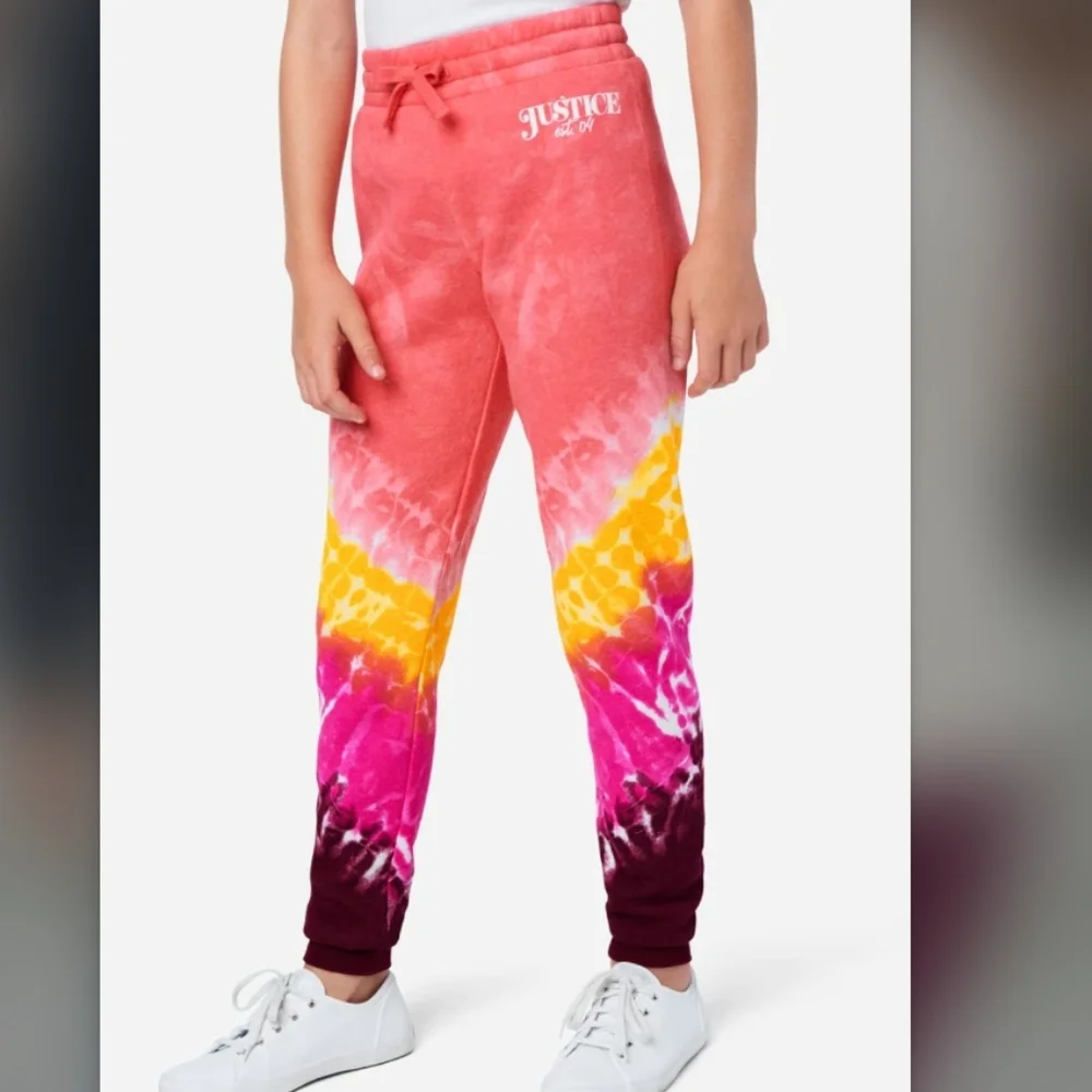 Tie Dye Joggers - Picture 1 of 4